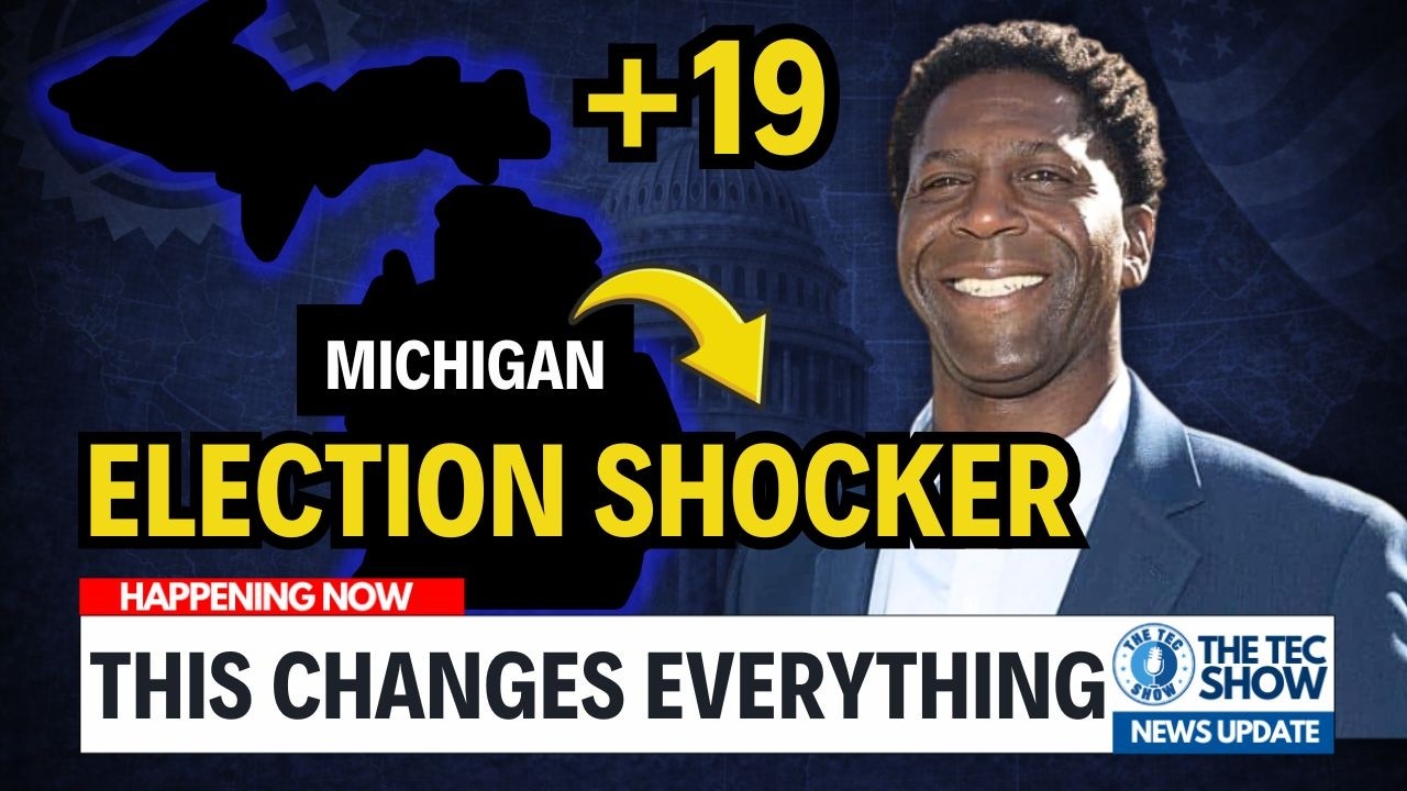 Shock Election: Michigan Results Just Changed the 2026 Senate Map | The TEC Show