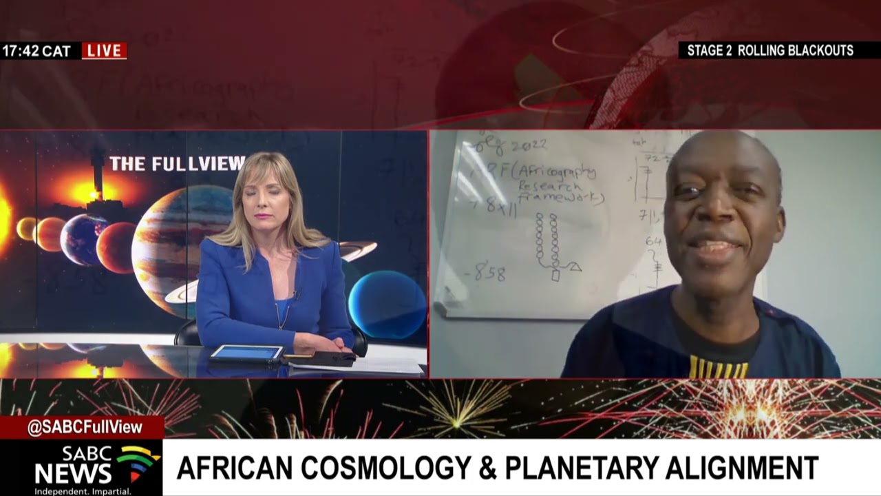 African Cosmology & planetary alignment: Dr Zulumathabo Zulu