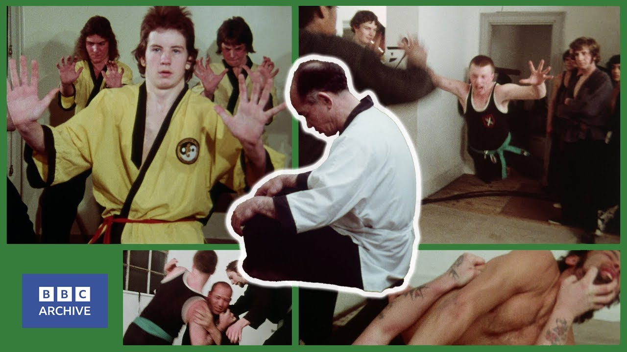 1975: Hard vs Soft KUNG FU | Scene | Weird and Wonderful | BBC Archive