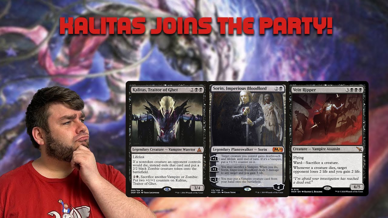 Kalitas Joins the Party! | Rakdos Vampires Pioneer League