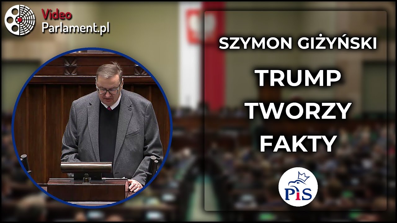 Szymon Giżyński: Trump przełamuje zasady geopolityki