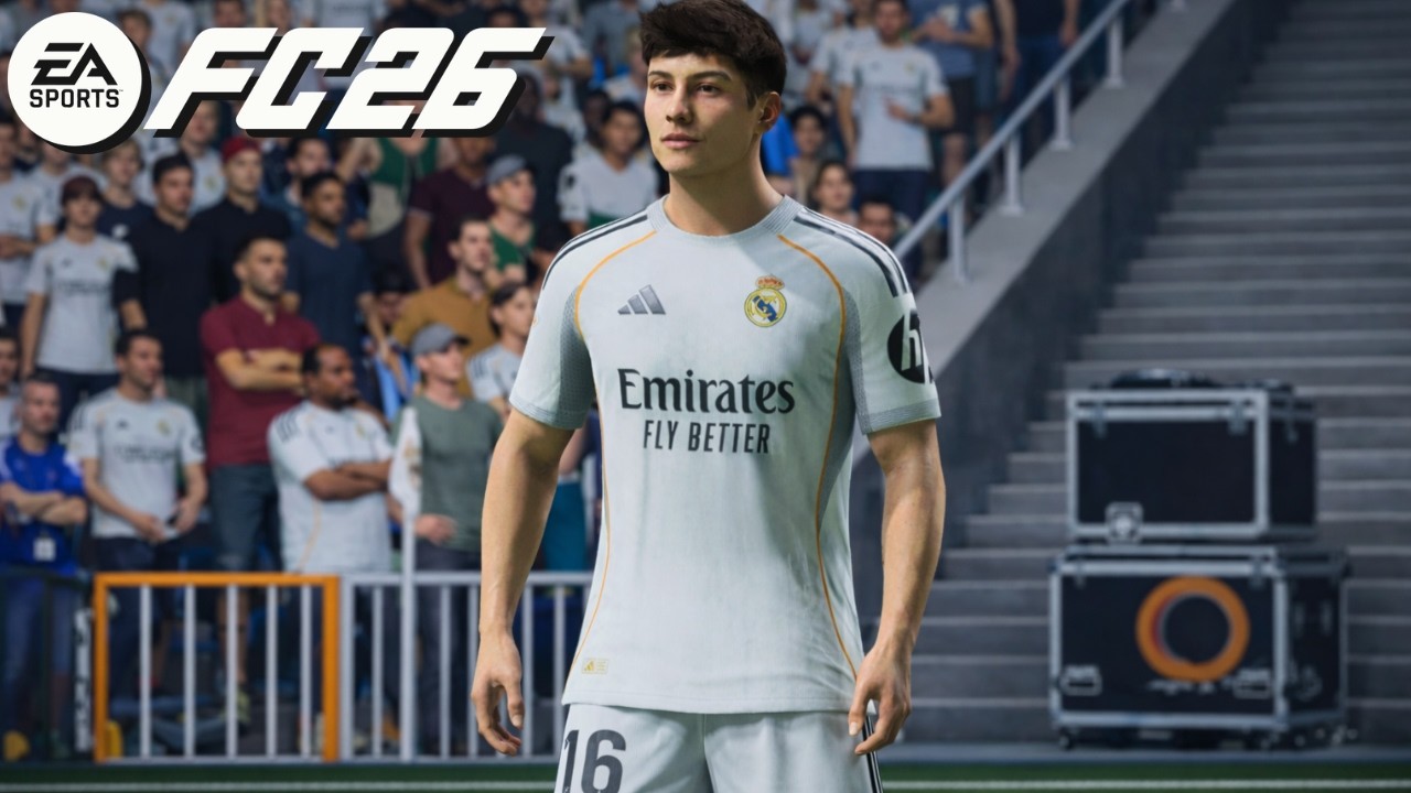 Real Madrid Vs Elche - EA Sports FC 26