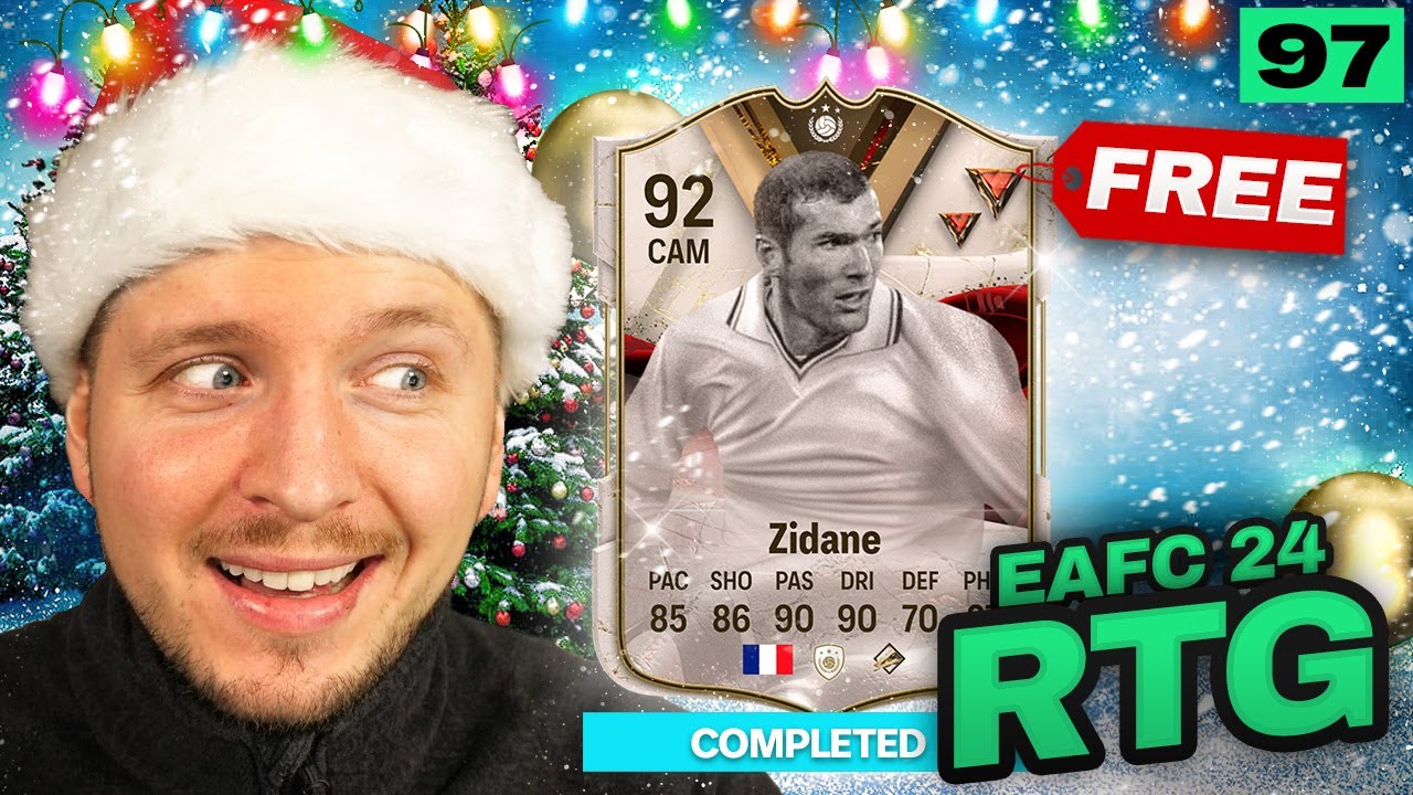 After Two Weeks I Unlocked... My Free ZIDANE!!
