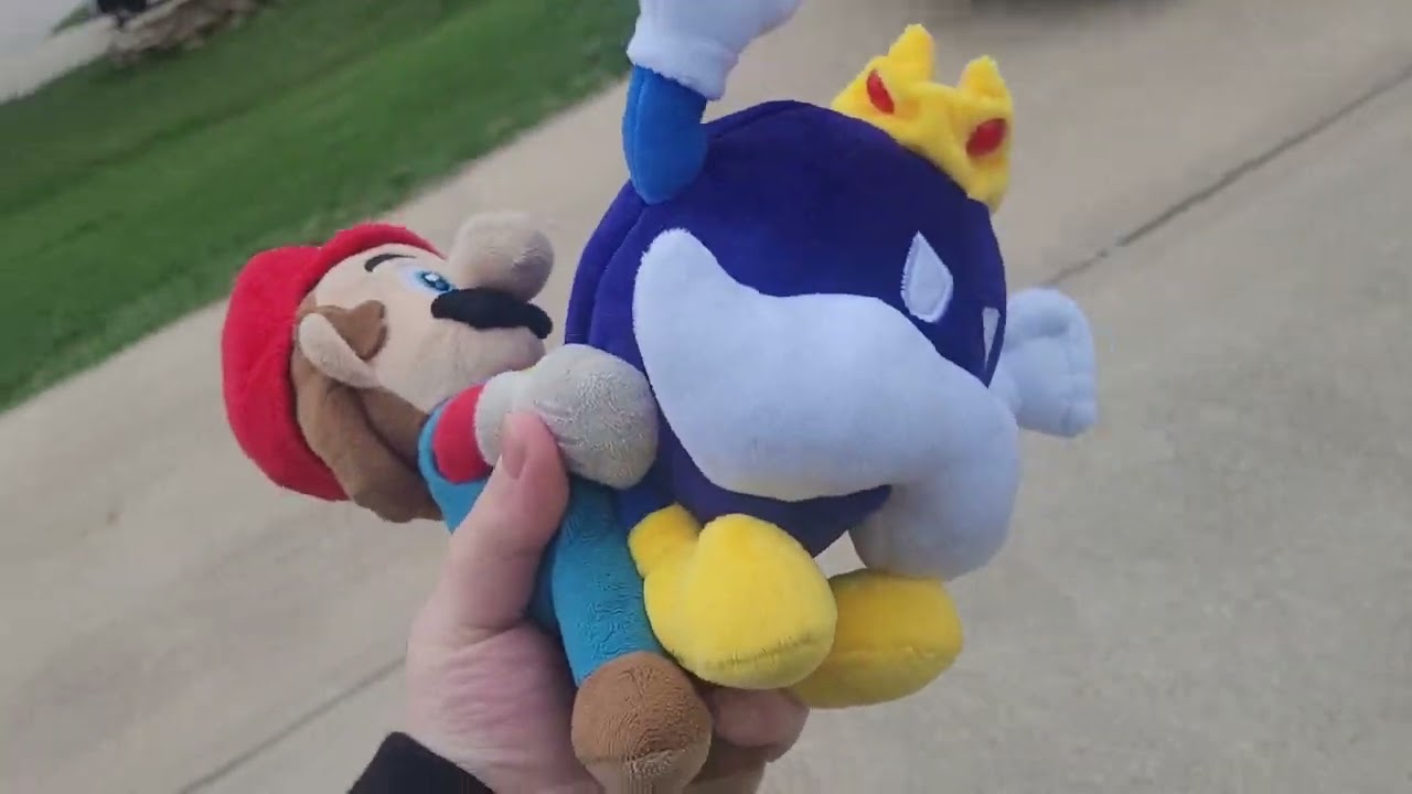 Mario and Luigi vs king bob omb
