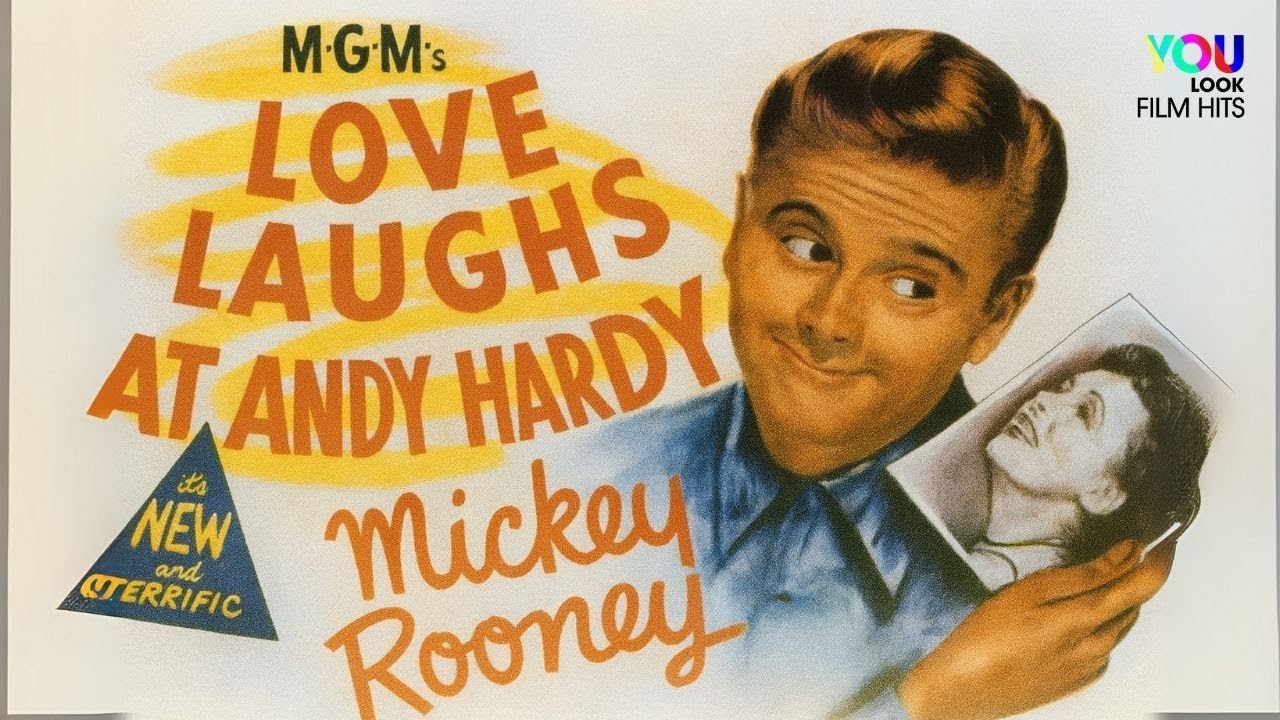 Love Laughs At Andy Hardy (1946) | Comedy | Full Movie | Mickey Rooney