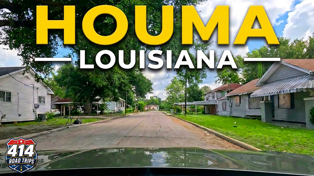 Houma, Louisiana Part 2/3