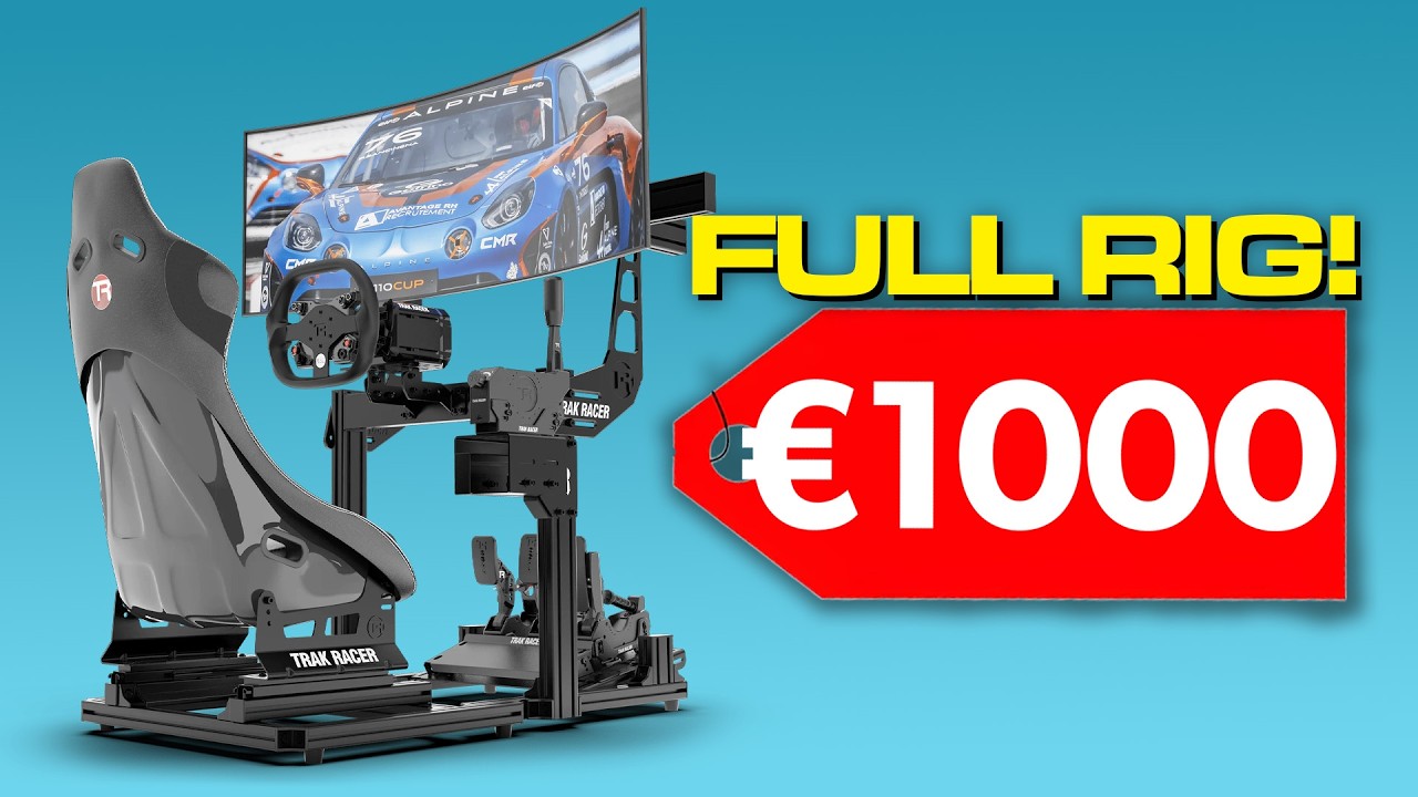 budget sim racing done better