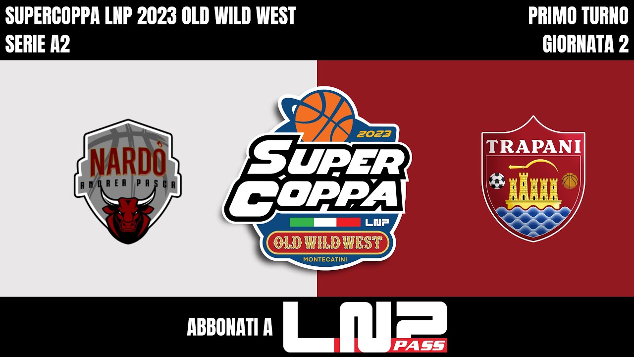Nardò Basket vs Trapani Shark