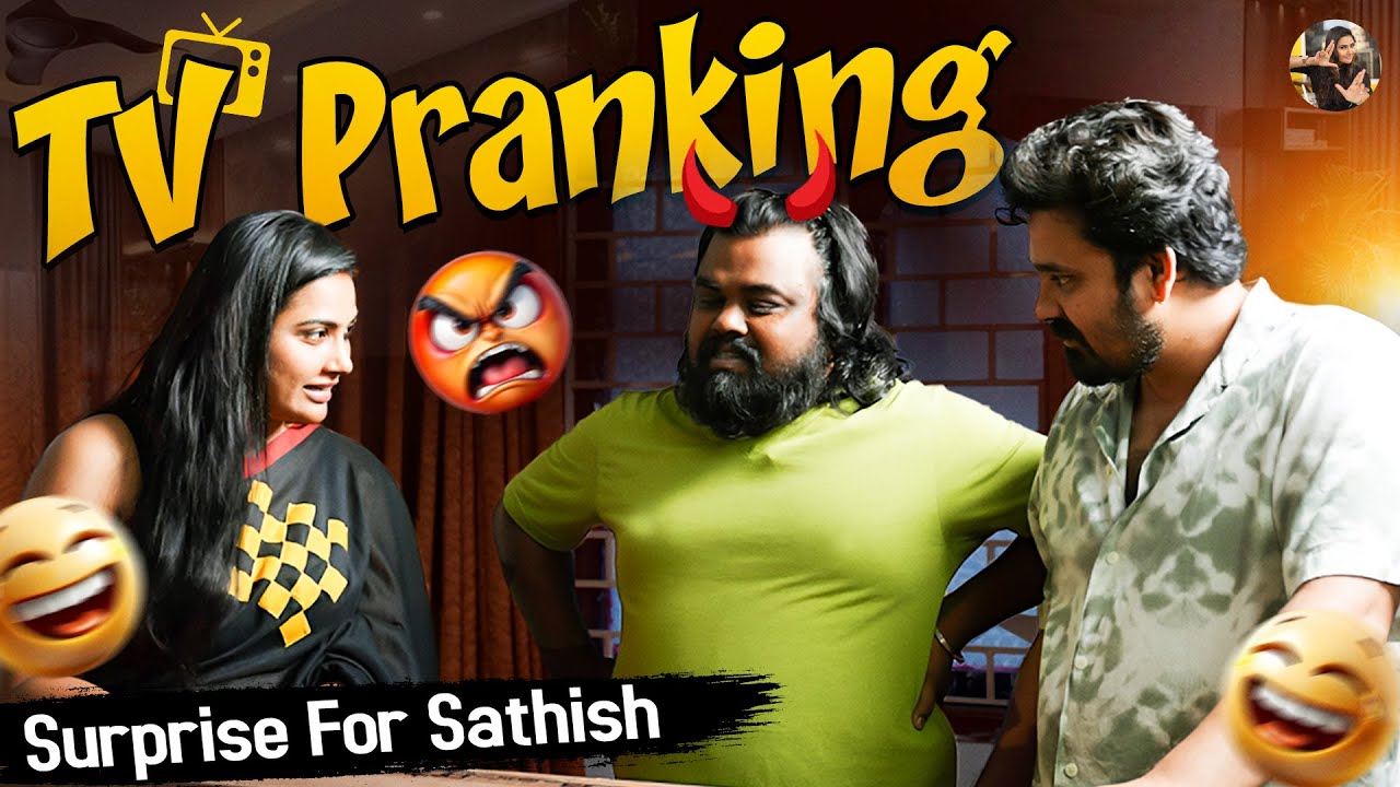 Best Surprise Prank for Sathish 😂😂| Myna Wings