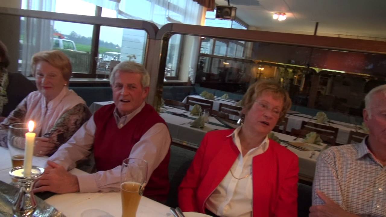 Freundschaftstreffen des MGV-Gilching mit dem Patenverein in Jesenwang