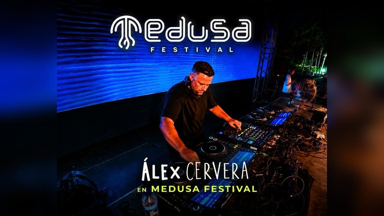 Alex Cervera | Medusa Festival.