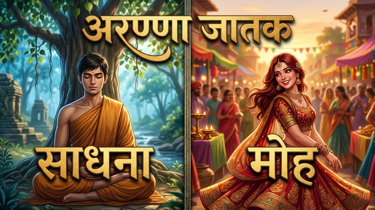 348. अरण्णा जातक - मित्र निवडण्याचे प्राचीन ज्ञान