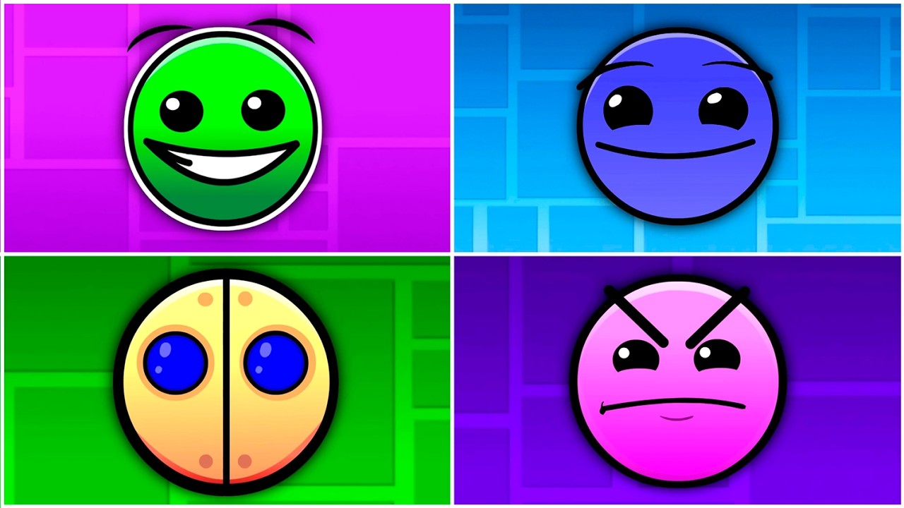 Огонь в дыре (нормальный и обратный) | Geometry Dash