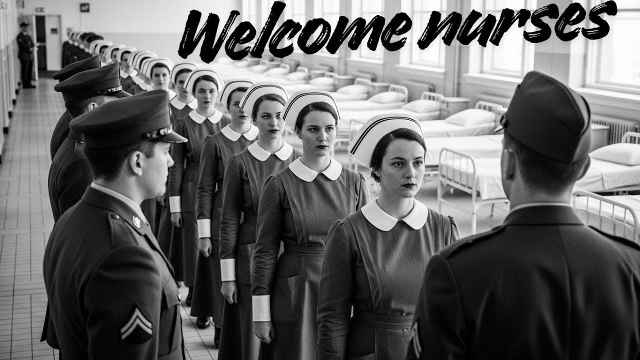 You’re Still Nurses” – German Women POWs Shocked by America’s hospitality WW2 