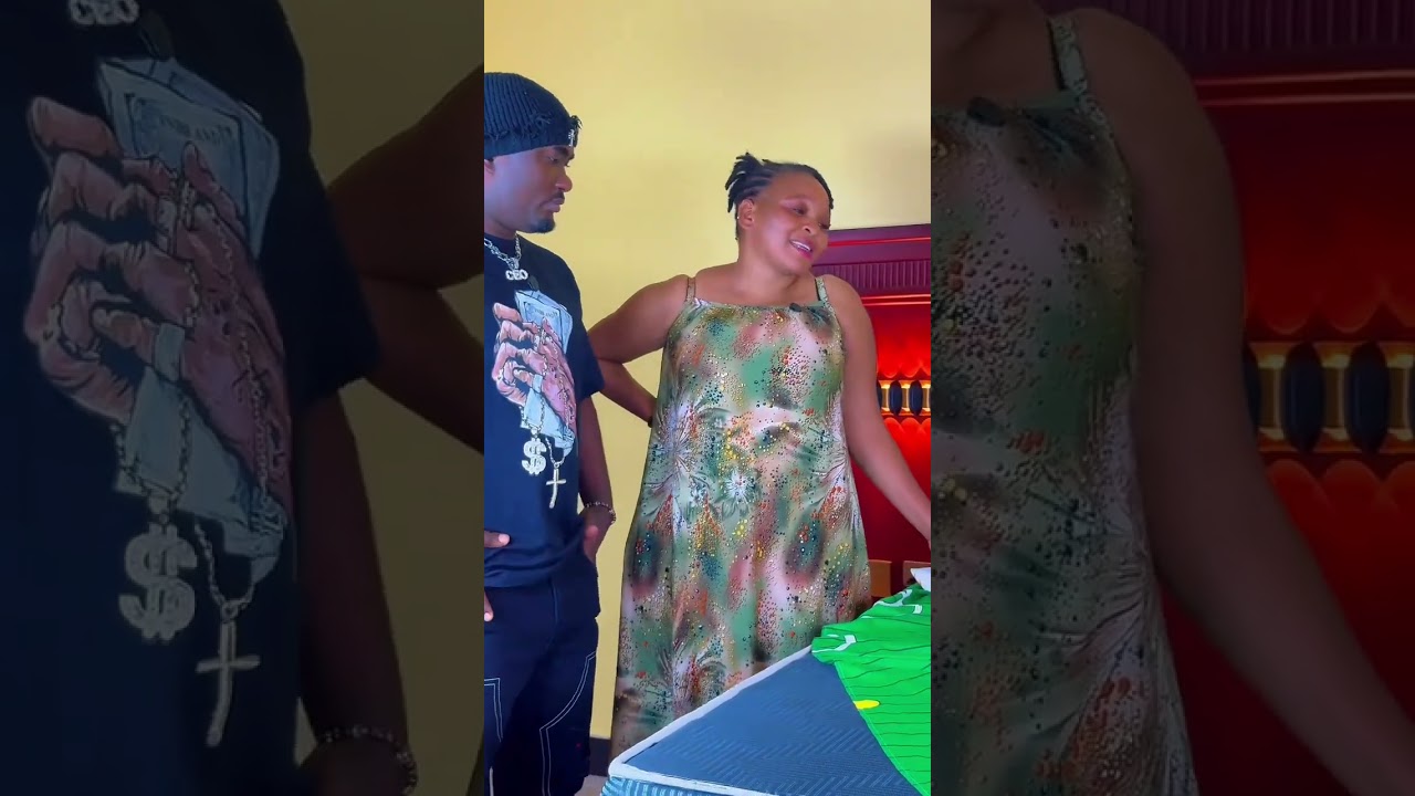 MKE WANGU PART 1. Majukumu yote kampatia dada WA NYUMBA jamani 💔💔💔😭😭😭
