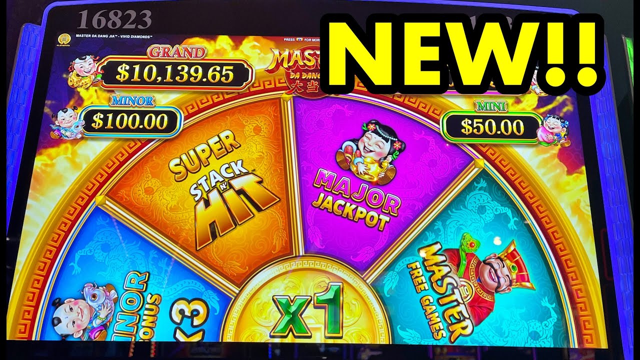 \ (•◡•) / AMAZING PLAY on NEW Master Da Dang Jia Vivid Diamonds Slot!