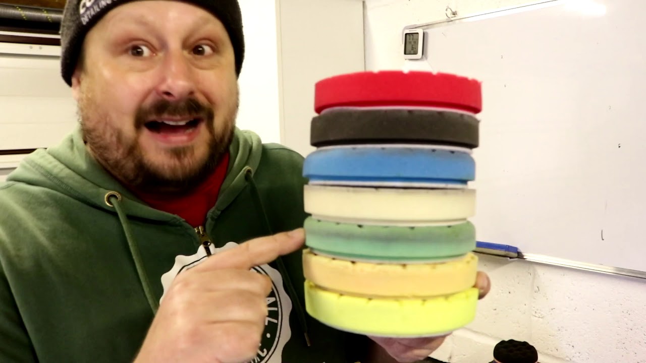 What polishing pads should you use??? | The best of everything Ive seen