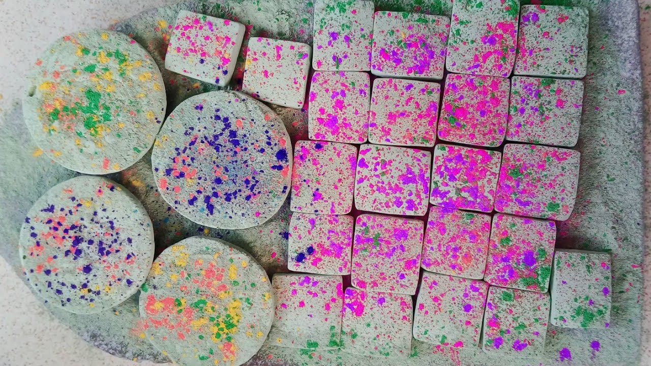 Chalk bar crushing asmr satisfying video/ slate pencil crunching/ clay crushing 🤤🤤#chalk#satisfying 