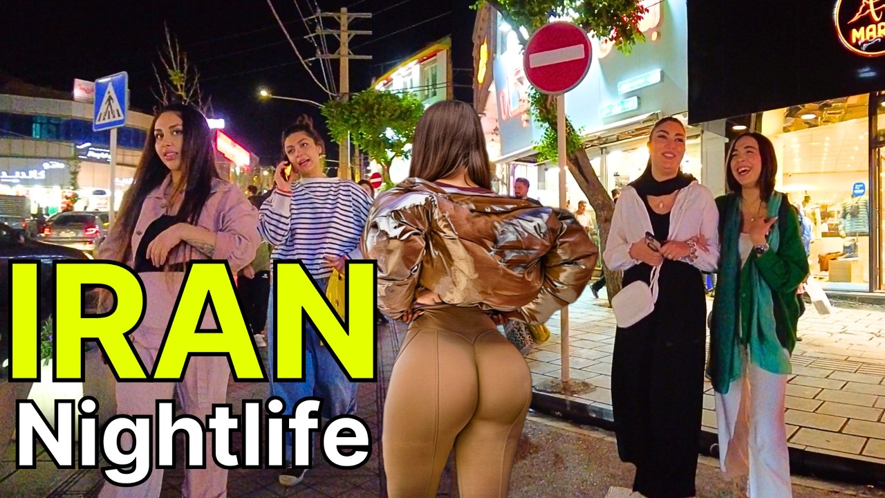 Life Inside The Capital of IRAN 🇮🇷 What's it Really Like in Tehran? ایران