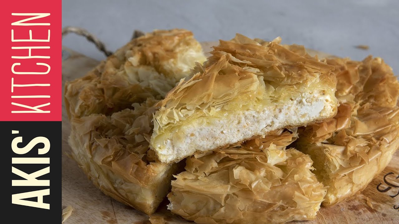 Greek old rag pie (Patsavouropita) | Akis Petretzikis