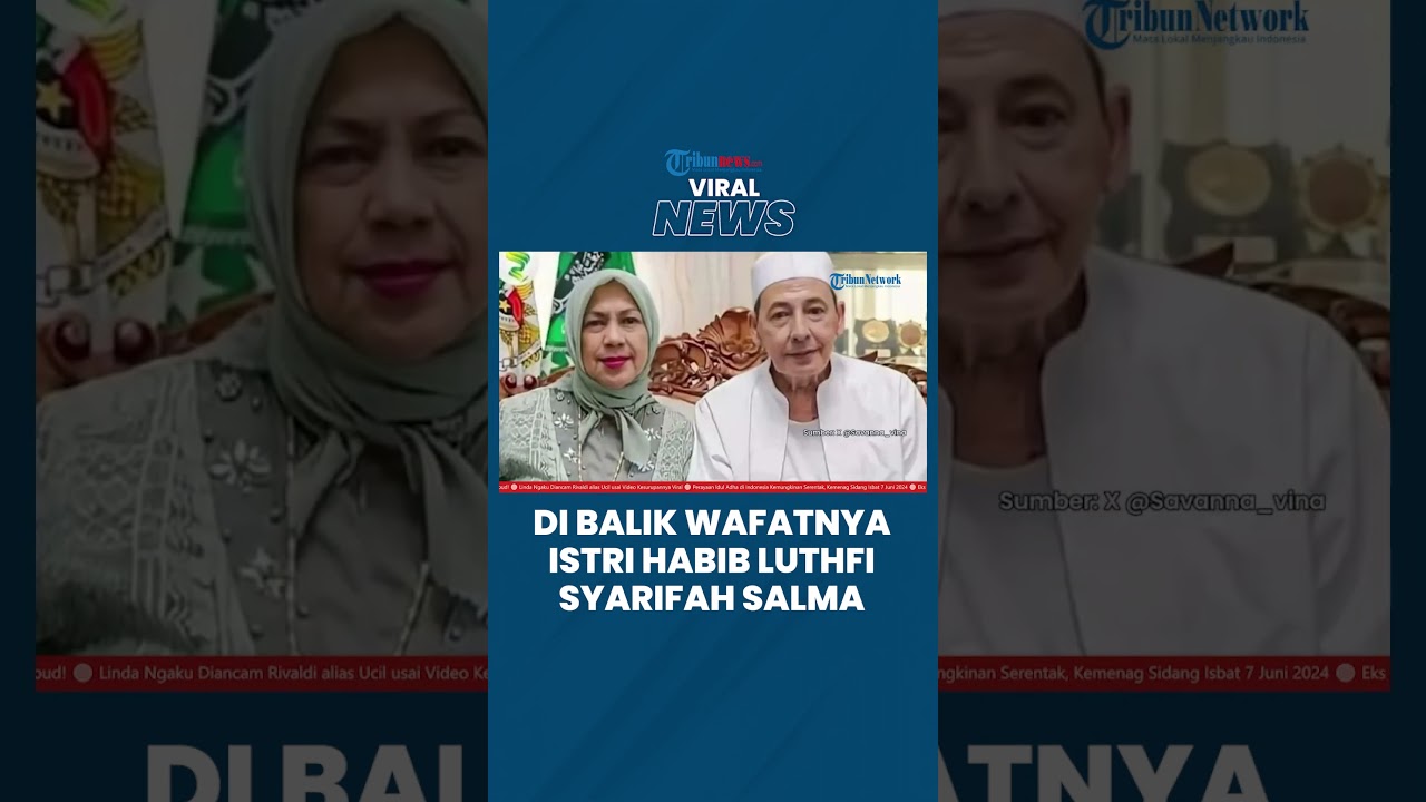 Kronologi Wafatnya Istri Habib Luthfi, Syarifah Salma Sempat Dirawat di RS Budi Rahayu Pekalongan