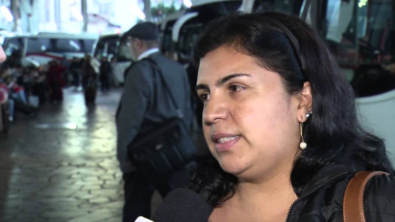 TVE Repórter | TVE - Rodoviária de Porto Alegre - 11 e 14/10/2015