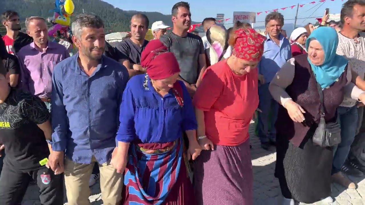Erikbeli Yayla Şenliği 2022, Ayhan Oğuz Dik Horon, 11. Bölüm, Kürtün Gümüşhane [4K&HDR]