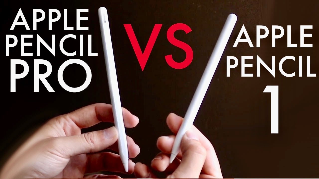 Apple Pencil Pro Vs Apple Pencil 1! (Comparison) (Review)