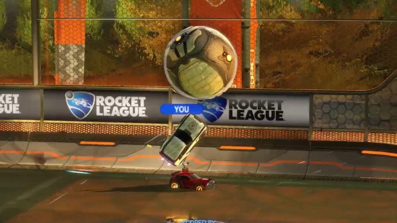 Rocket League 1v1 Late Heroics