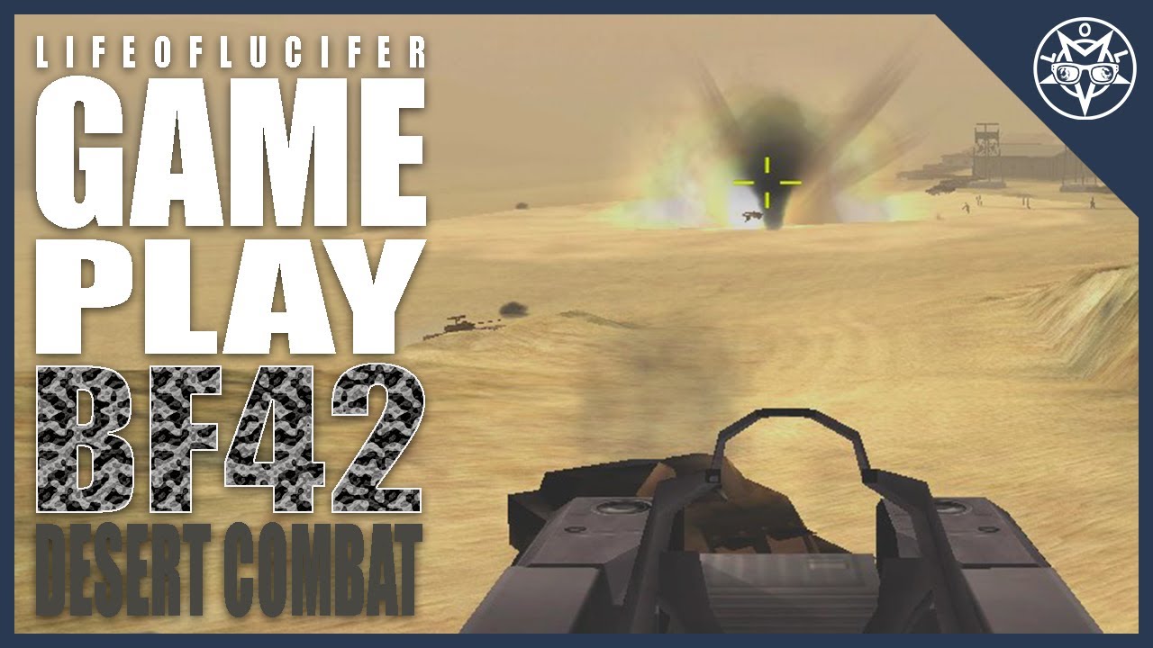 Battlefield 1942: Desert Combat El Alamein SCUD Gameplay