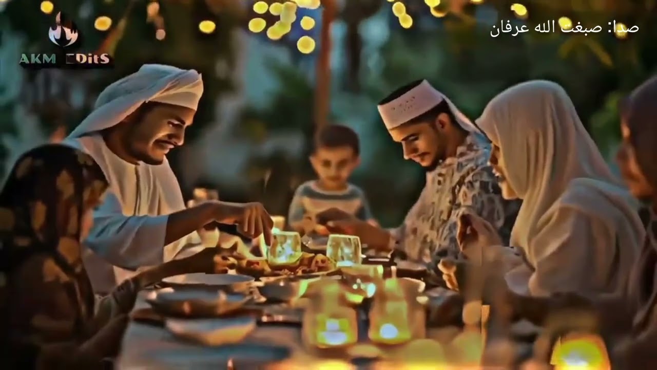 رمضان مبارک باشد. Ramadan mubarak everyone 🌹❤