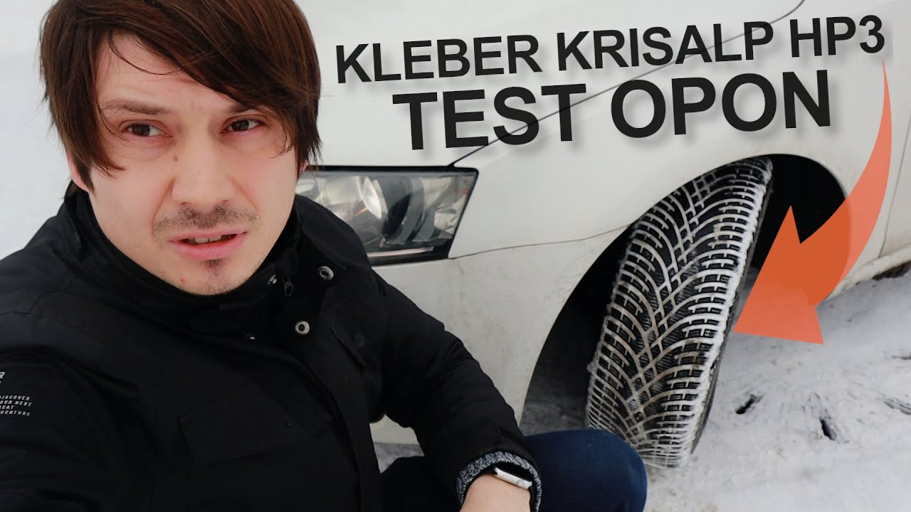 KLEBER KRISALP HP3 | TEST Opon zimowych | Moto LAB