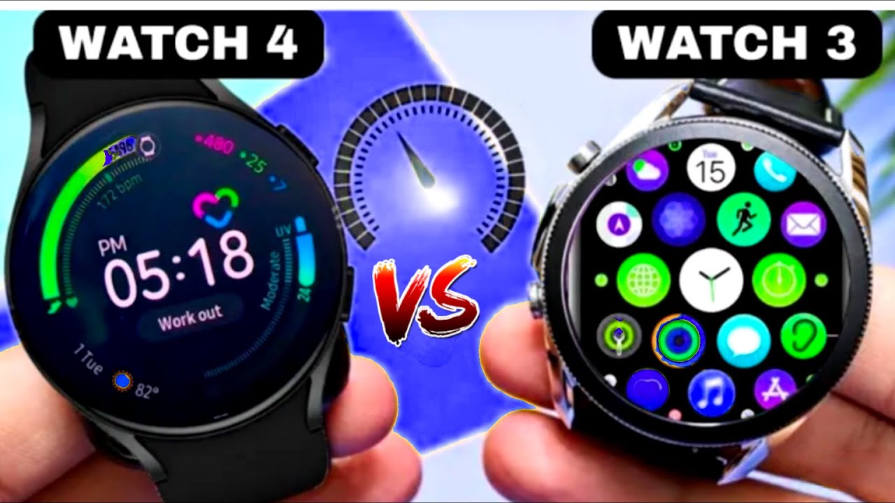 Samsung Galaxy Watch 4 Vs Samsung Galaxy watch 3 By Vs Tv | Full Comparison