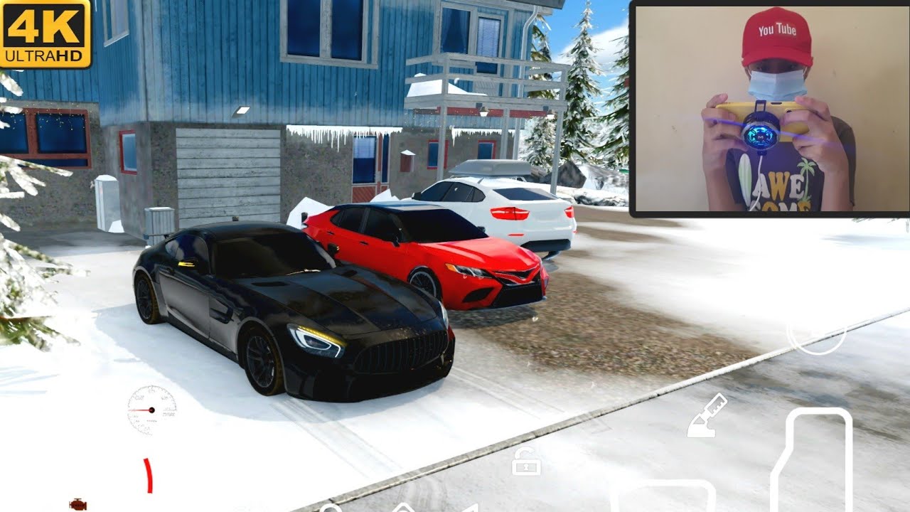 Mercedes AMG  - Car Parking Multiplayer 2 - Gameplay Video - RyzeGaming - @RyzeGamings - #CPM2 #CPM