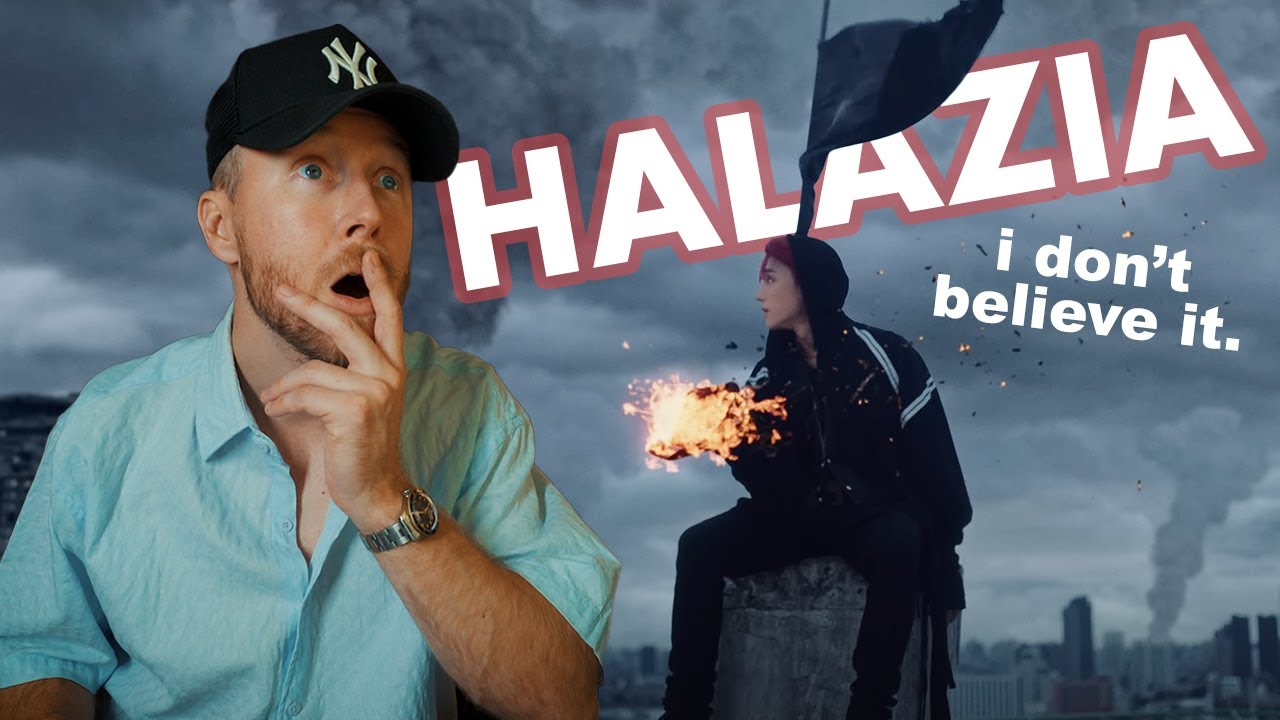 Singer Reacts to ATEEZ - 'HALAZIA' Official MV