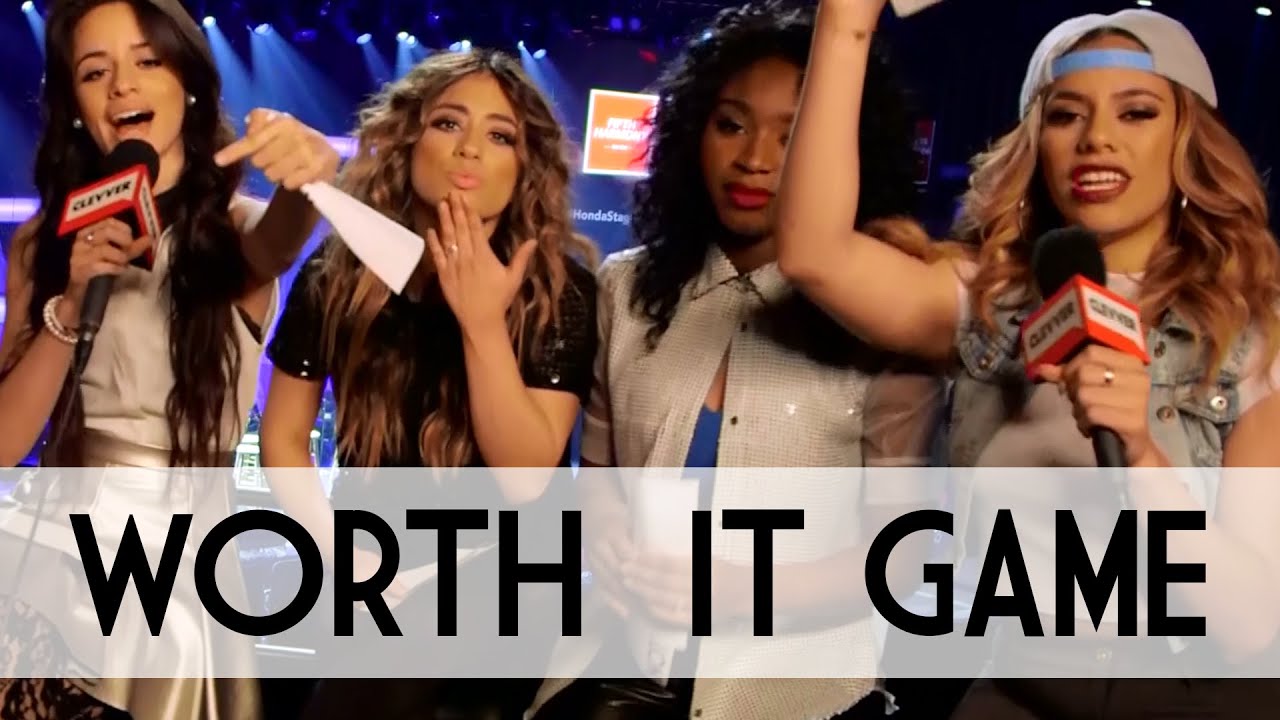 Fifth Harmony Plays 'Would You Rather' in our 