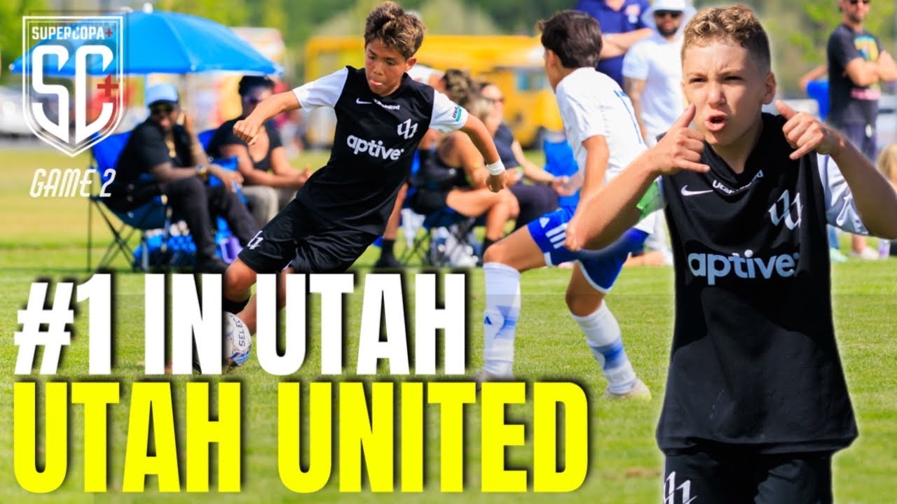 Utah United Proves Why They&rsquo;re #1 In Their State 😤| SuperCopa+ Game 2: U13 Utah United vs Solar SC 