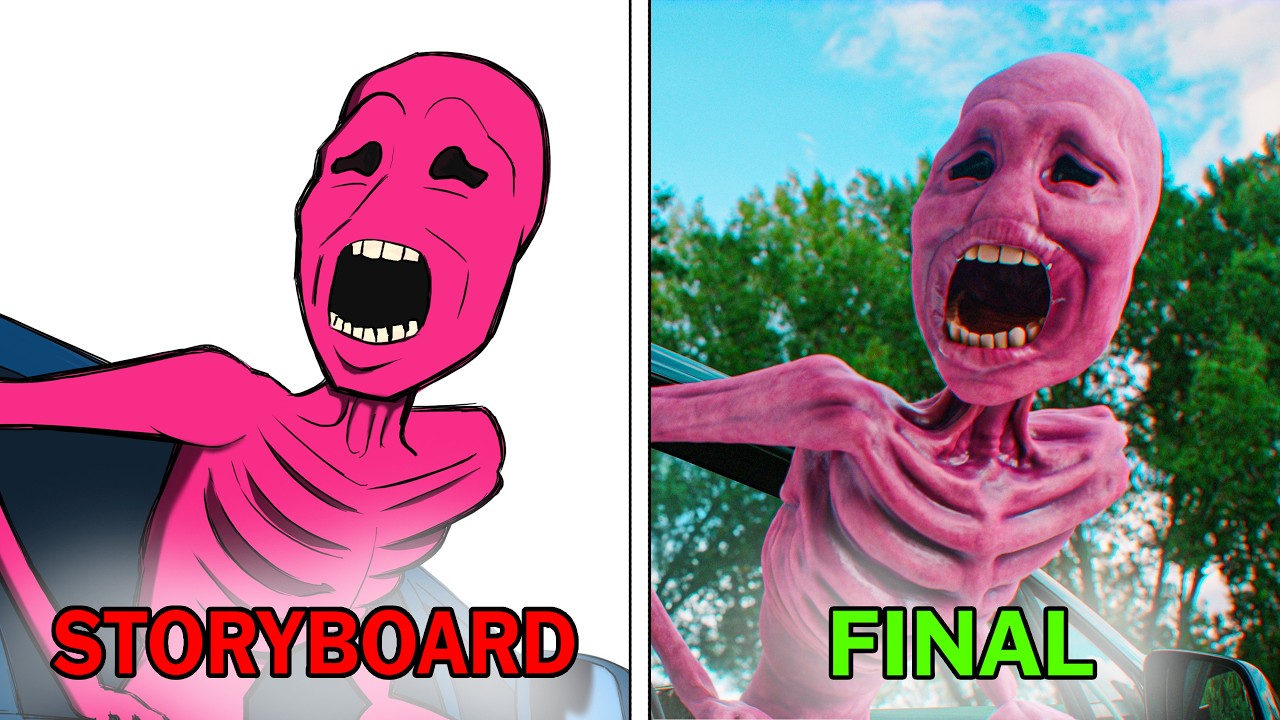 [STORYBOARD vs FINAL] Obesity & Lovity, something is coming in 9 months&hellip; (Verity)