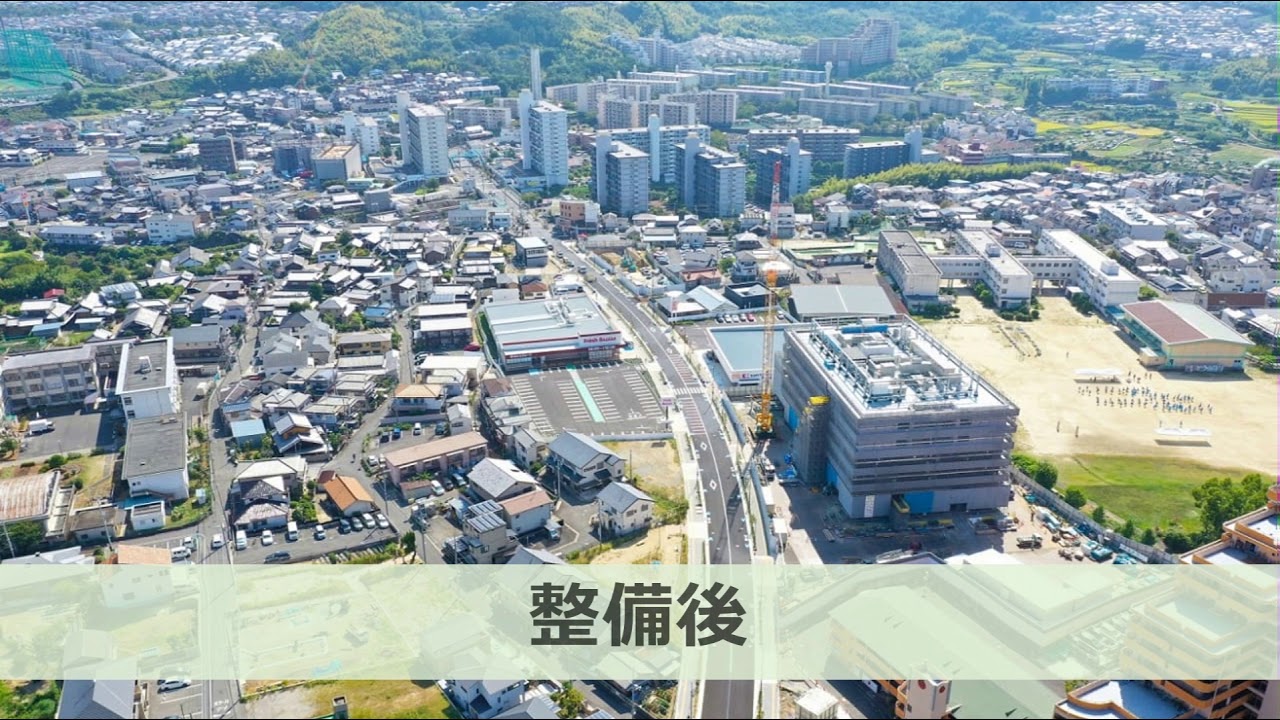 【NCN】寝屋川公園駅前線開通～まちが生まれ変わります～（大阪府寝屋川市）