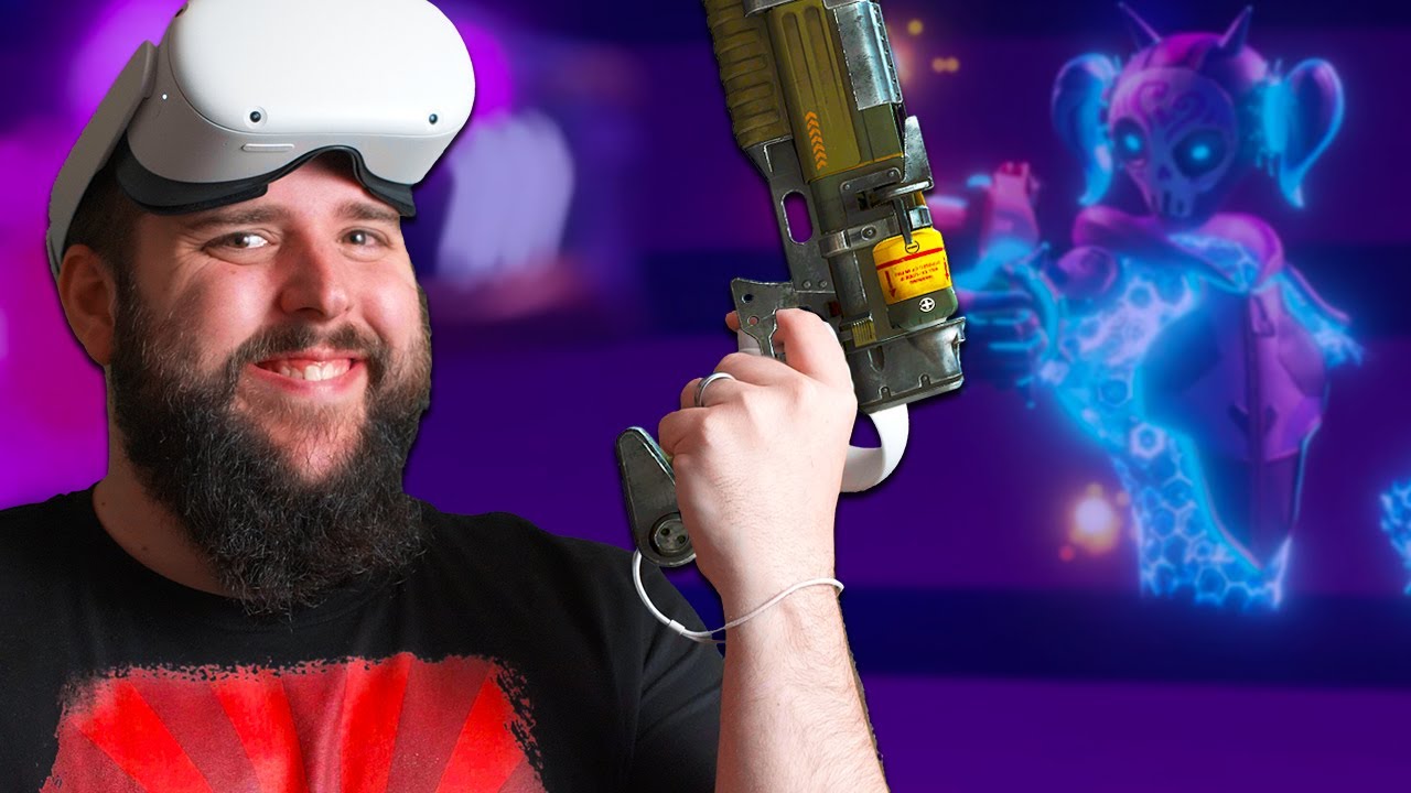 Duel Online In This Oculus Quest 2 Multiplayer Combat Game