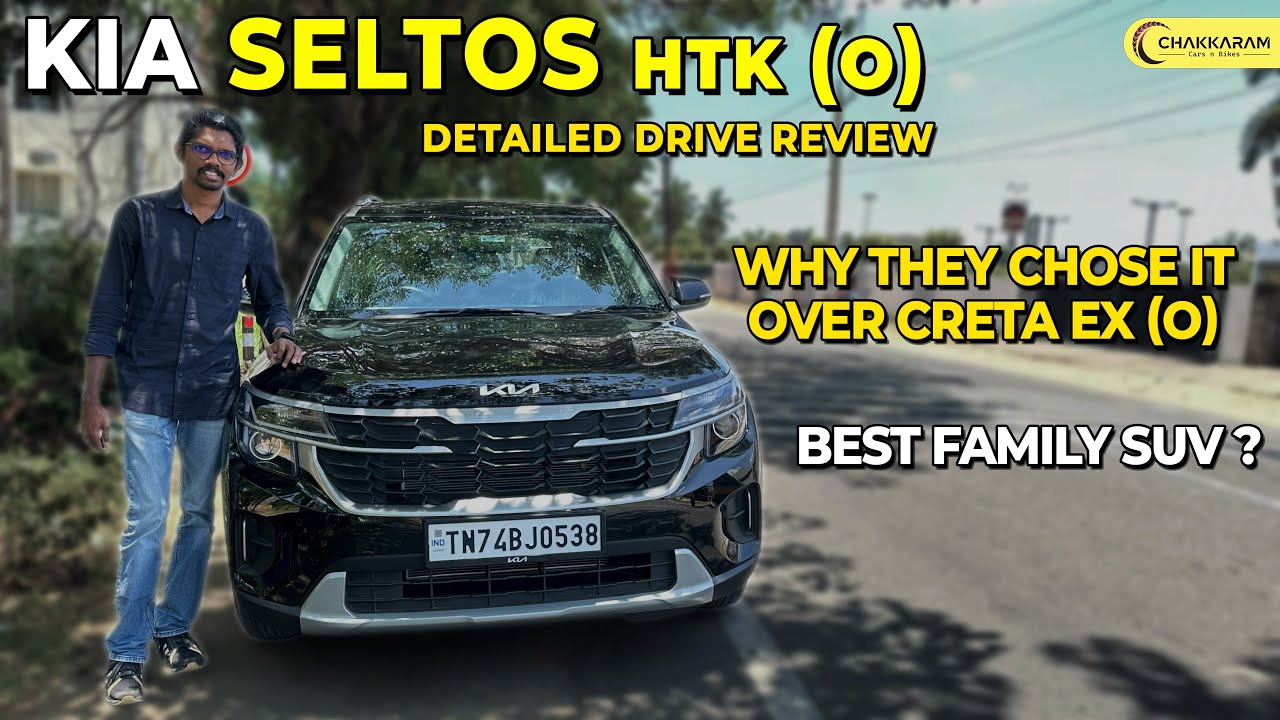 🚗 Feature-Packed Mid-Variant SUV at 16 Lakhs! | Kia Seltos HTK(O) 2025 | Tamil Review | Chakkaram