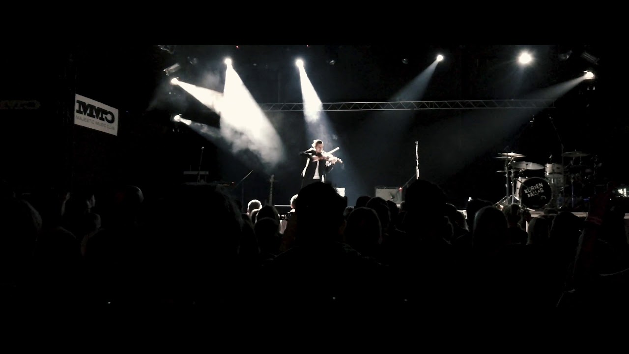 Adam Bałdych crazy solo violin performance