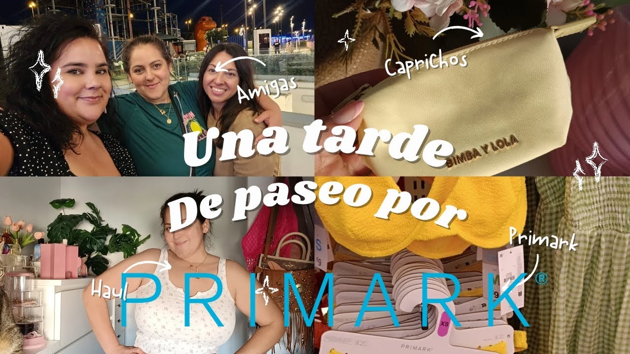UNA TARDE POR PRIMARK// AMIGAS // HAUL // VIAJE A JAPON 😍