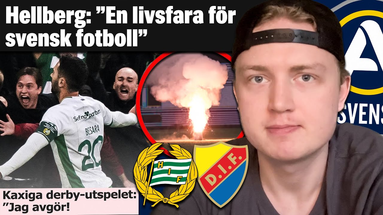 En mörk dag för Svensk fotboll.. - Hammarby vs Djurgården