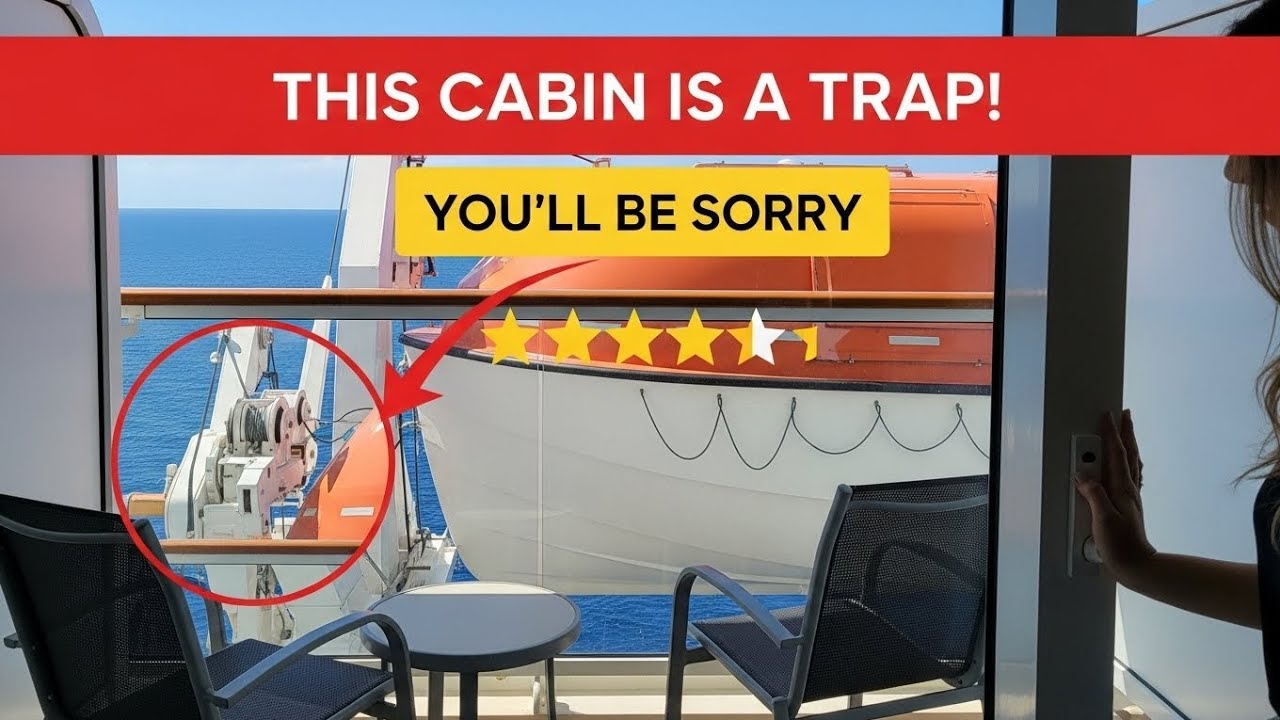 The Worst Cruise Ship Cabins to NEVER Book