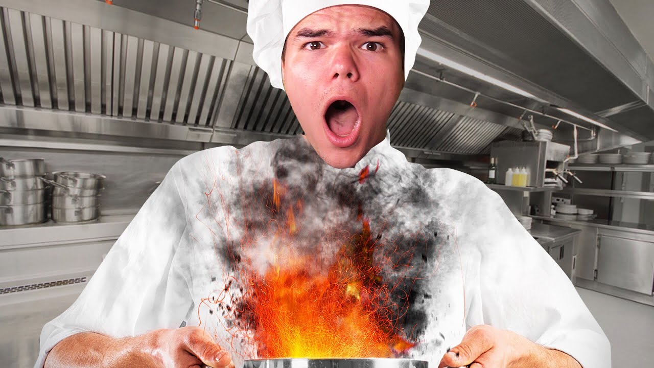 I Set My KITCHEN On FIRE! (Cooking Simulator)