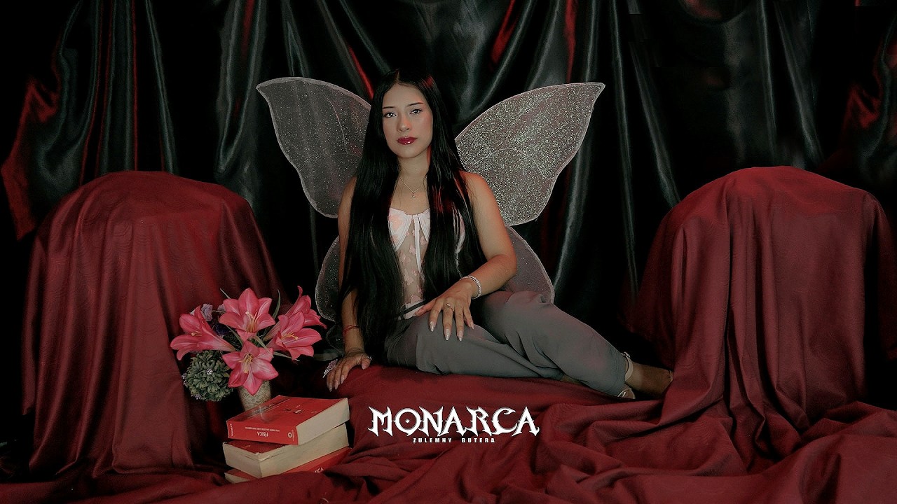 Hasta el fin - Zulemny Butera (Visualizer) Monarca 🦋