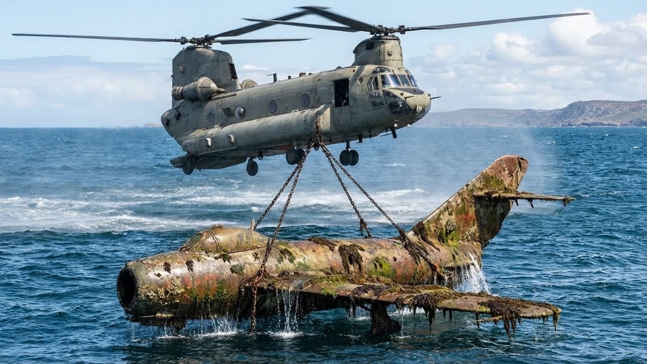 We Found a MiG‑17 on the Ocean Floor… Then Restored It