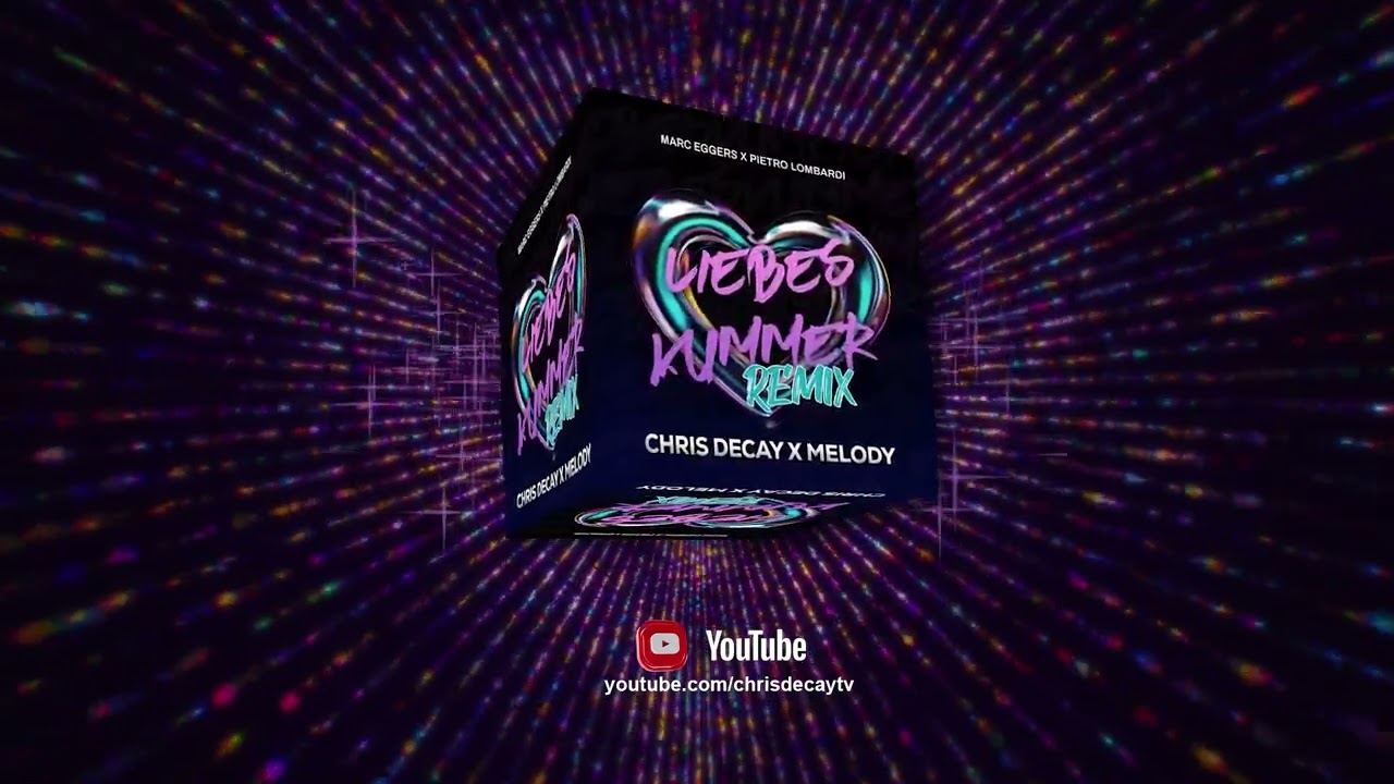 Marc Eggers x Pietro Lombardi - Liebeskummer (Chris Decay x Melody Remix)