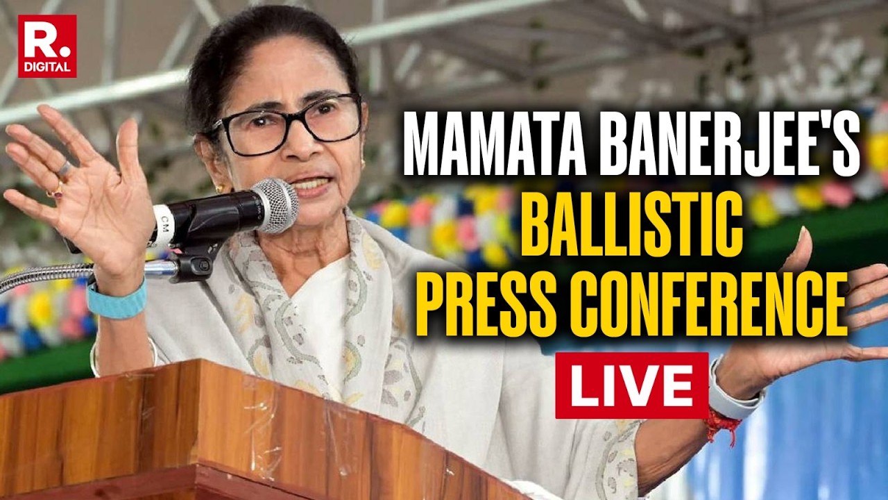 West Bengal LIVE: Mamata Addresses Press Conference After Attack On Nephew Abhishek Banerjee | TMC